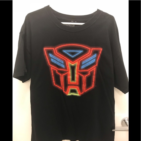 ❤️Transformers T-shirt L - Picture 1 of 1